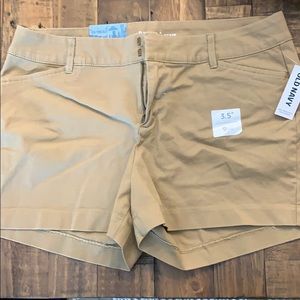 Khaki shorts